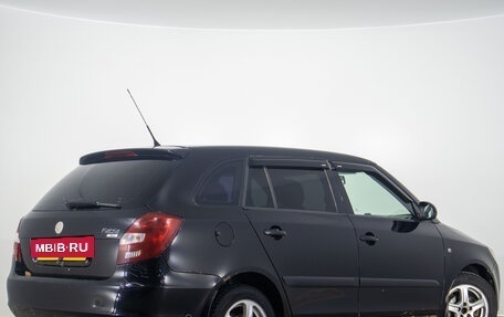 Skoda Fabia II, 2008 год, 569 000 рублей, 5 фотография