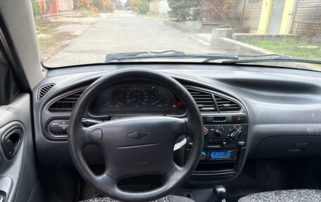 Chevrolet Lanos I, 2007 год, 220 000 рублей, 12 фотография