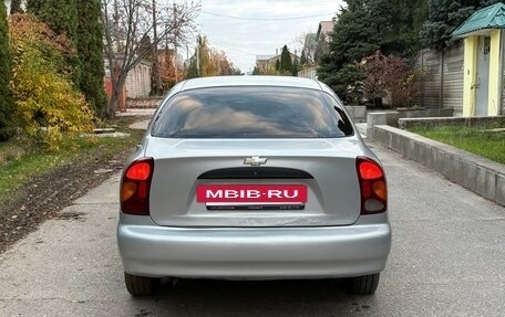 Chevrolet Lanos I, 2007 год, 220 000 рублей, 5 фотография