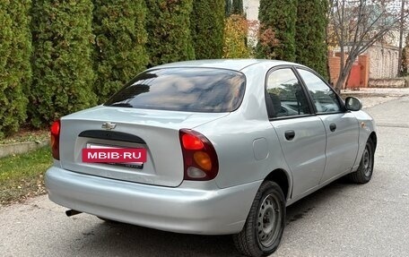 Chevrolet Lanos I, 2007 год, 220 000 рублей, 4 фотография