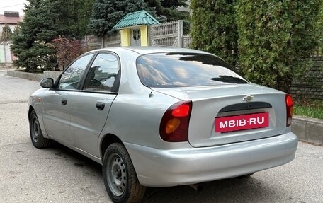 Chevrolet Lanos I, 2007 год, 220 000 рублей, 6 фотография