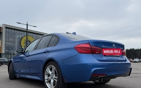 BMW 3 серия, 2016 год, 3 000 000 рублей, 18 фотография