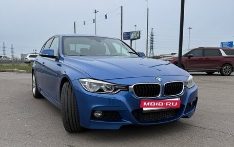 BMW 3 серия, 2016 год, 3 000 000 рублей, 31 фотография