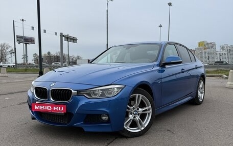 BMW 3 серия, 2016 год, 3 000 000 рублей, 34 фотография