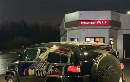 Toyota FJ Cruiser, 2006 год, 2 350 000 рублей, 11 фотография