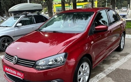 Volkswagen Polo VI (EU Market), 2014 год, 1 150 000 рублей, 3 фотография