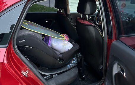 Volkswagen Polo VI (EU Market), 2014 год, 1 150 000 рублей, 15 фотография