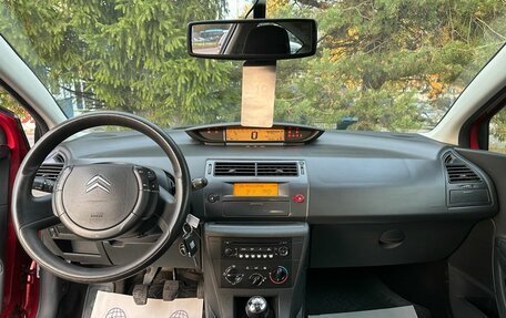 Citroen C4 II рестайлинг, 2009 год, 375 000 рублей, 14 фотография