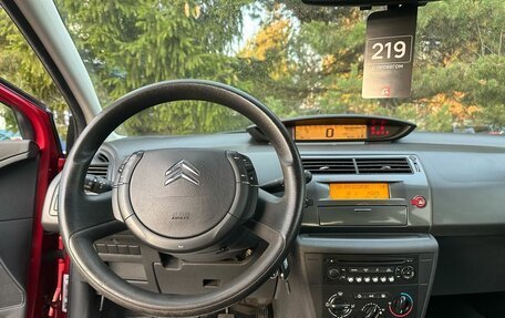 Citroen C4 II рестайлинг, 2009 год, 375 000 рублей, 15 фотография