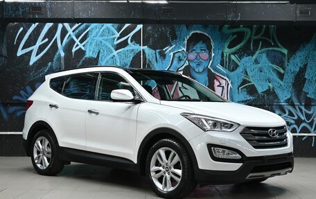 Hyundai Santa Fe III рестайлинг, 2015 год, 1 595 000 рублей, 2 фотография