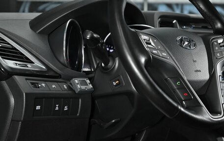 Hyundai Santa Fe III рестайлинг, 2015 год, 1 595 000 рублей, 10 фотография