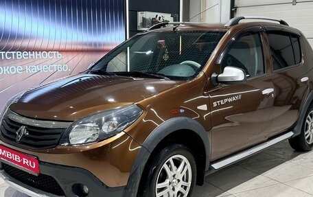 Renault Sandero I, 2014 год, 825 000 рублей, 3 фотография