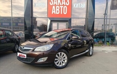 Opel Astra J, 2012 год, 730 000 рублей, 1 фотография