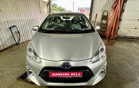 Toyota Aqua I, 2017 год, 1 050 000 рублей, 1 фотография