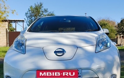 Nissan Leaf I, 2015 год, 830 000 рублей, 1 фотография