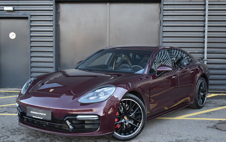 Porsche Panamera II рестайлинг, 2019 год, 10 500 000 рублей, 1 фотография