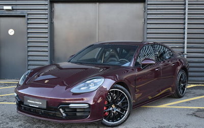 Porsche Panamera II рестайлинг, 2019 год, 10 500 000 рублей, 1 фотография