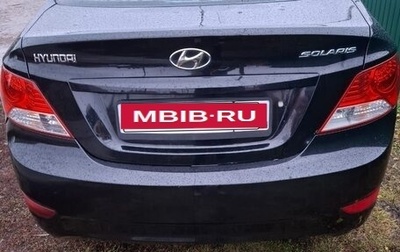 Hyundai Solaris II рестайлинг, 2011 год, 570 000 рублей, 1 фотография