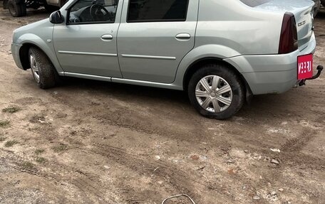 Renault Logan I, 2008 год, 330 000 рублей, 1 фотография