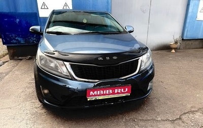 KIA Rio III рестайлинг, 2012 год, 860 000 рублей, 1 фотография