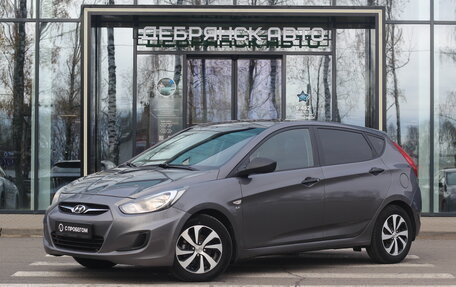 Hyundai Solaris II рестайлинг, 2013 год, 835 000 рублей, 1 фотография