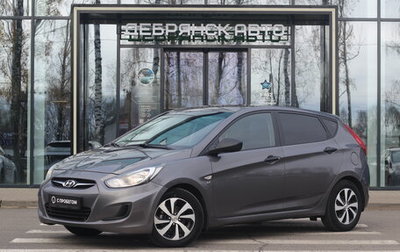 Hyundai Solaris II рестайлинг, 2013 год, 835 000 рублей, 1 фотография