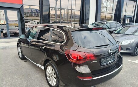 Opel Astra J, 2012 год, 730 000 рублей, 4 фотография