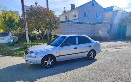 Hyundai Accent II, 2004 год, 450 000 рублей, 3 фотография
