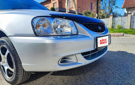 Hyundai Accent II, 2004 год, 450 000 рублей, 6 фотография