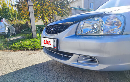 Hyundai Accent II, 2004 год, 450 000 рублей, 7 фотография