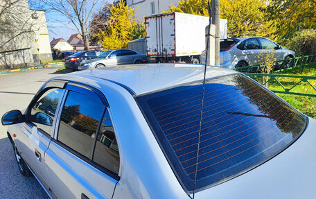 Hyundai Accent II, 2004 год, 450 000 рублей, 10 фотография