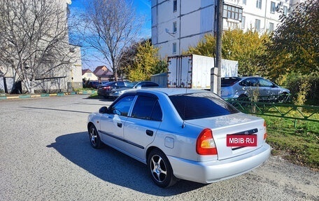 Hyundai Accent II, 2004 год, 450 000 рублей, 4 фотография