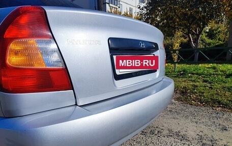 Hyundai Accent II, 2004 год, 450 000 рублей, 12 фотография