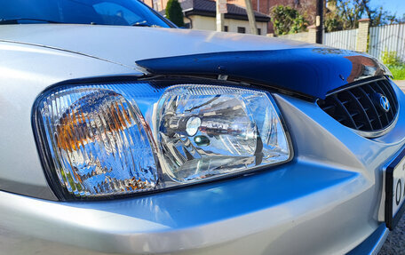 Hyundai Accent II, 2004 год, 450 000 рублей, 14 фотография