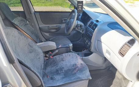 Hyundai Accent II, 2004 год, 450 000 рублей, 19 фотография