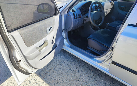 Hyundai Accent II, 2004 год, 450 000 рублей, 22 фотография