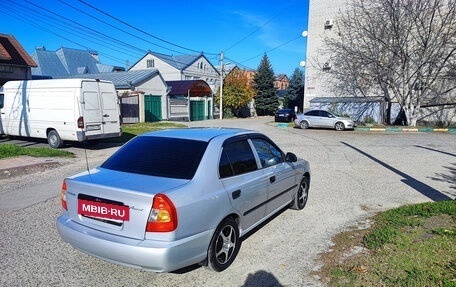 Hyundai Accent II, 2004 год, 450 000 рублей, 5 фотография
