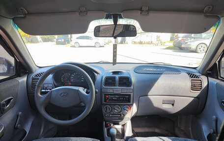 Hyundai Accent II, 2004 год, 450 000 рублей, 27 фотография