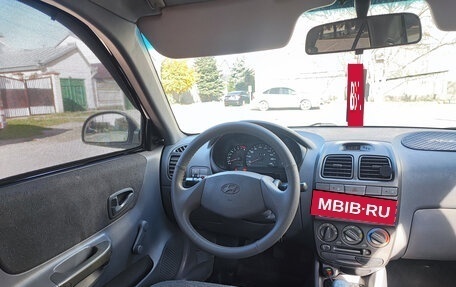 Hyundai Accent II, 2004 год, 450 000 рублей, 26 фотография