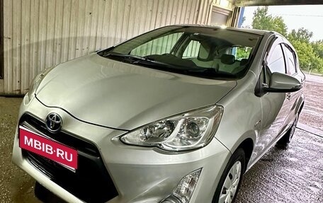 Toyota Aqua I, 2017 год, 1 050 000 рублей, 6 фотография