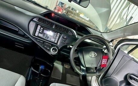 Toyota Aqua I, 2017 год, 1 050 000 рублей, 9 фотография