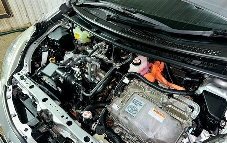 Toyota Aqua I, 2017 год, 1 050 000 рублей, 15 фотография