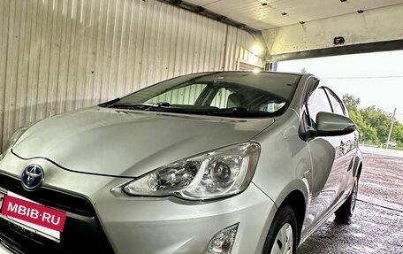 Toyota Aqua I, 2017 год, 1 050 000 рублей, 18 фотография