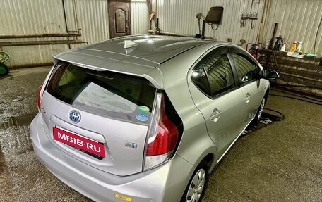 Toyota Aqua I, 2017 год, 1 050 000 рублей, 12 фотография