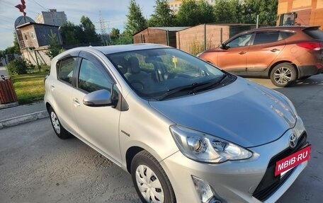 Toyota Aqua I, 2017 год, 1 050 000 рублей, 36 фотография