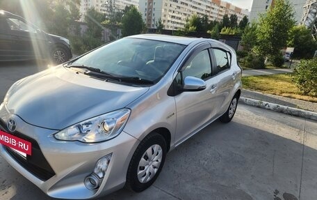 Toyota Aqua I, 2017 год, 1 050 000 рублей, 35 фотография