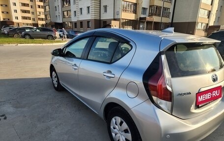 Toyota Aqua I, 2017 год, 1 050 000 рублей, 37 фотография