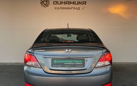 Hyundai Solaris II рестайлинг, 2013 год, 849 000 рублей, 4 фотография