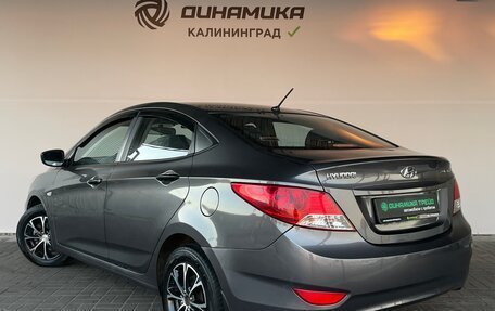 Hyundai Solaris II рестайлинг, 2013 год, 849 000 рублей, 3 фотография