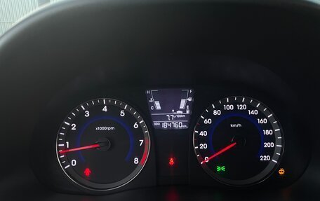 Hyundai Solaris II рестайлинг, 2013 год, 849 000 рублей, 9 фотография